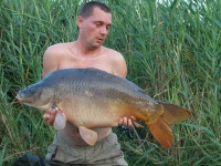karp lowisko zgoda  zlowiony 02.07.12   16.9kg